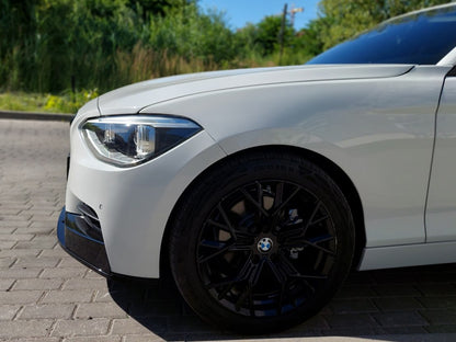 Front Lip DPT V-1 (For M Performance, Gloss Black, 2 pcs) for BMW 1 Series F20/21 2011-2019 - image 12