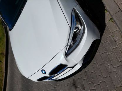 Front Lip DPT V-1 (For M Performance, Gloss Black, 2 pcs) for BMW 1 Series F20/21 2011-2019 - image 11