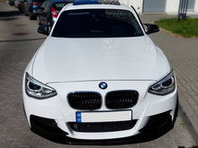Front Lip DPT V-1 (For M Performance, Gloss Black, 2 pcs) for BMW 1 Series F20/21 2011-2019 - image 1