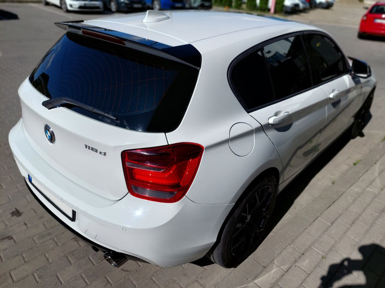DPT V2 Spoiler (for F20/F21, Gloss Black) for BMW 1 Series F20/21 2011-2019 - image 4