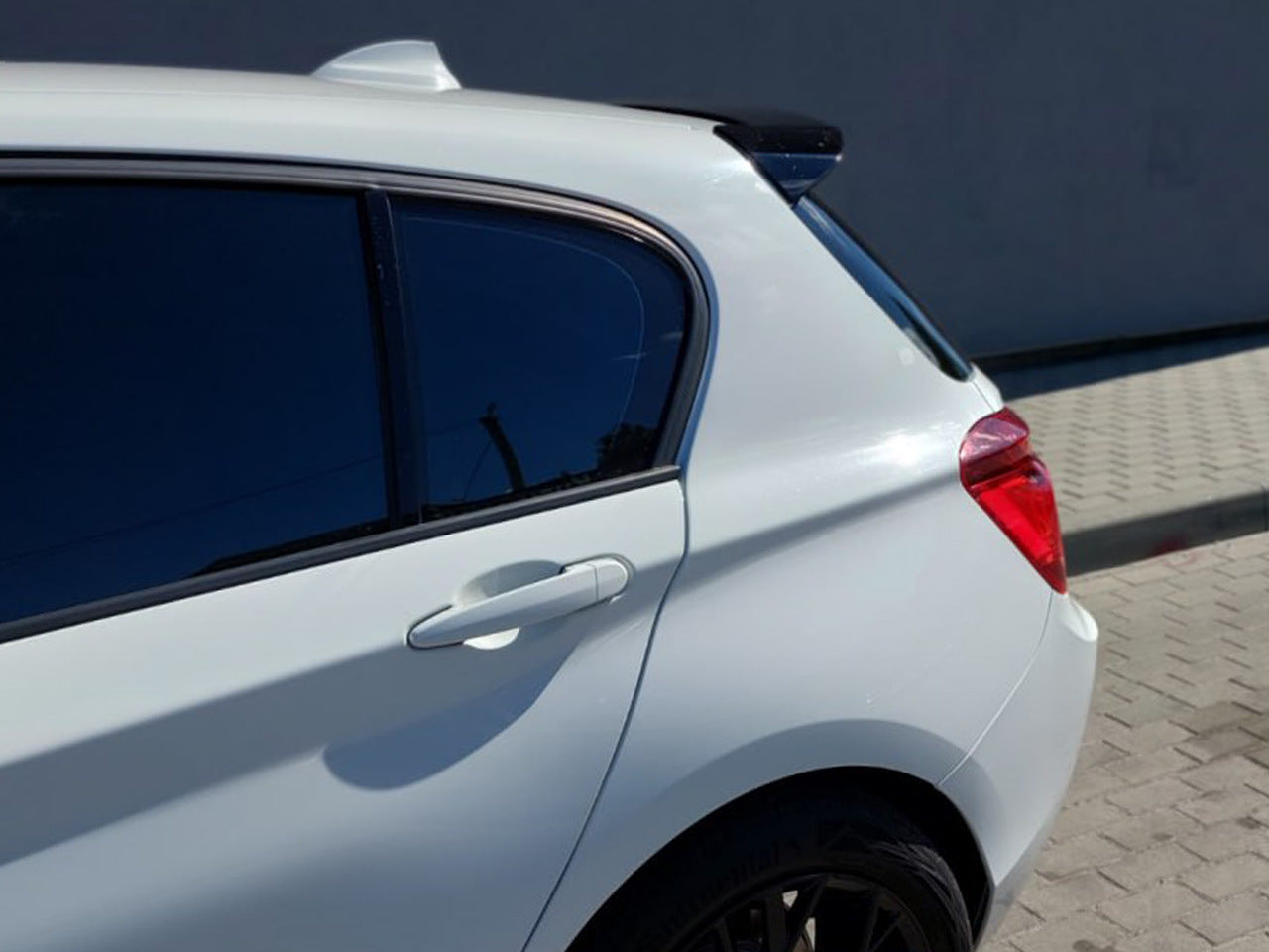 DPT V2 Spoiler (for F20/F21, Gloss Black) for BMW 1 Series F20/21 2011-2019 - image 5