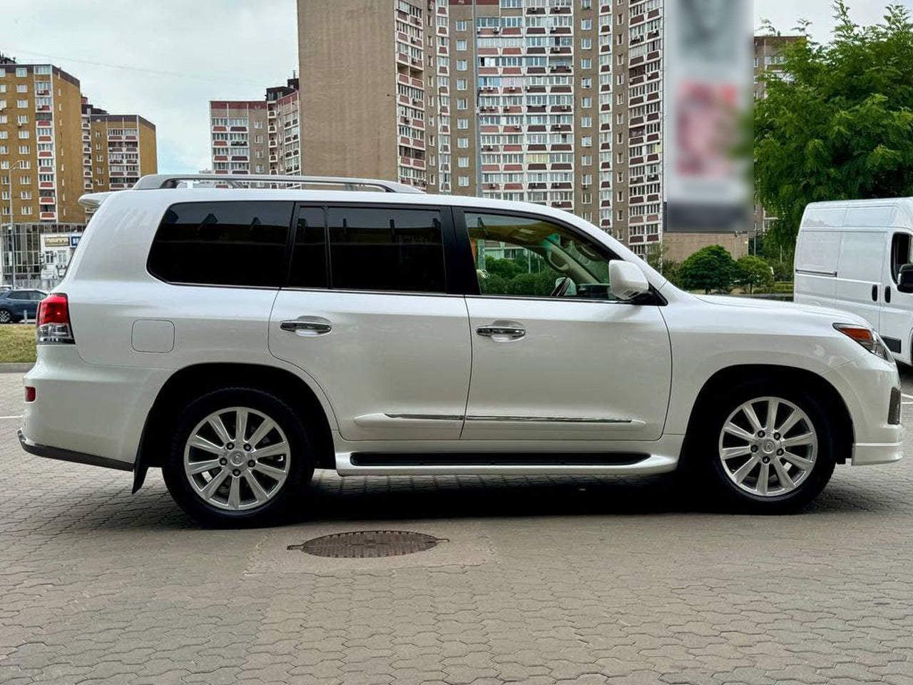 Facelift Body Kit Car 2008-2012 to 2012-2016 F-Sport for Lexus LX570/450d 2008-2022 - image 25