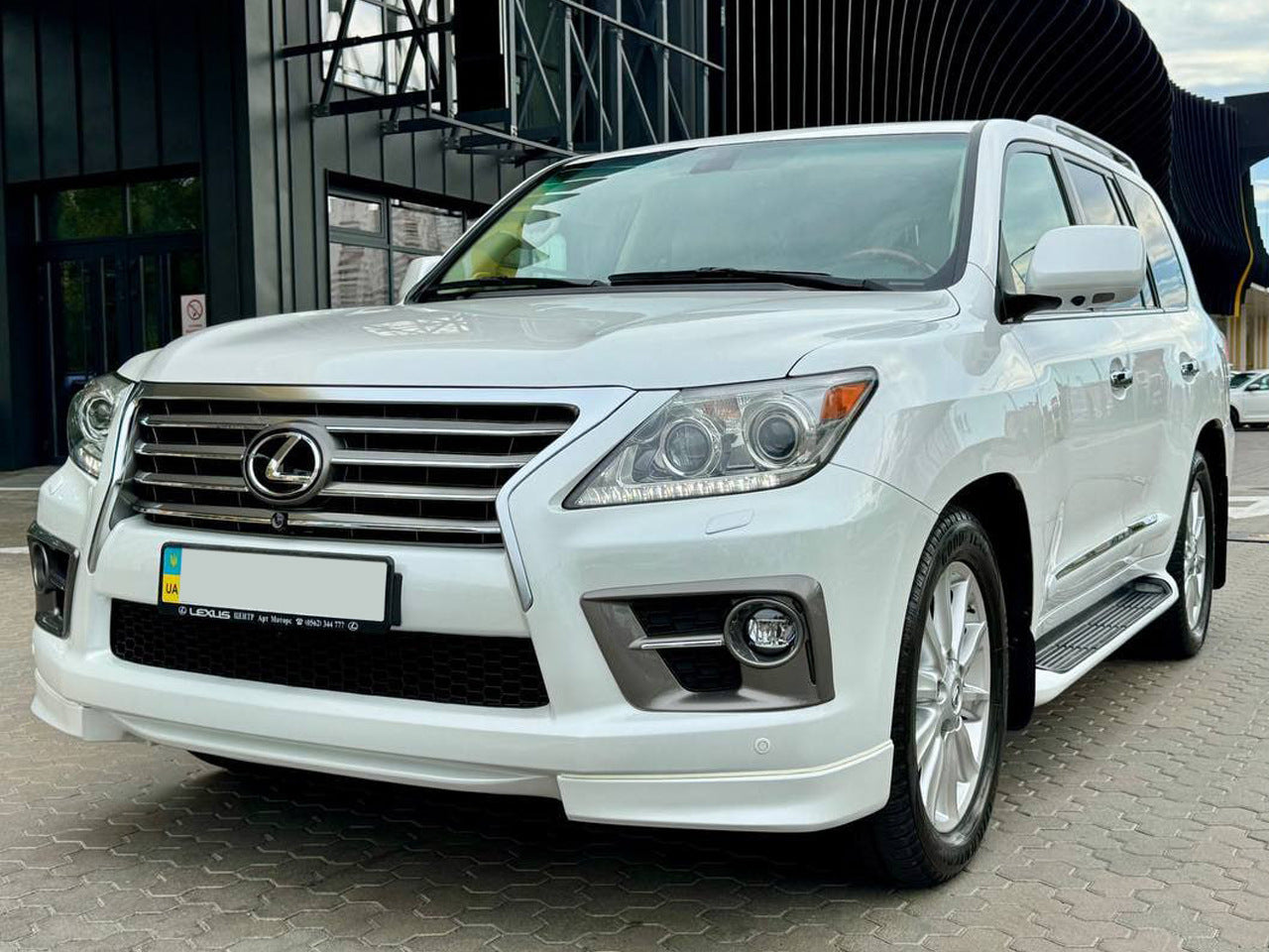 Facelift Body Kit Car 2008-2012 to 2012-2016 F-Sport for Lexus LX570/450d 2008-2022 - image 21