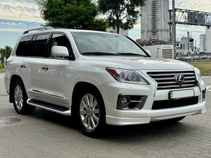 Facelift Body Kit Car 2008-2012 to 2012-2016 F-Sport for Lexus LX570/450d 2008-2022 - image 20