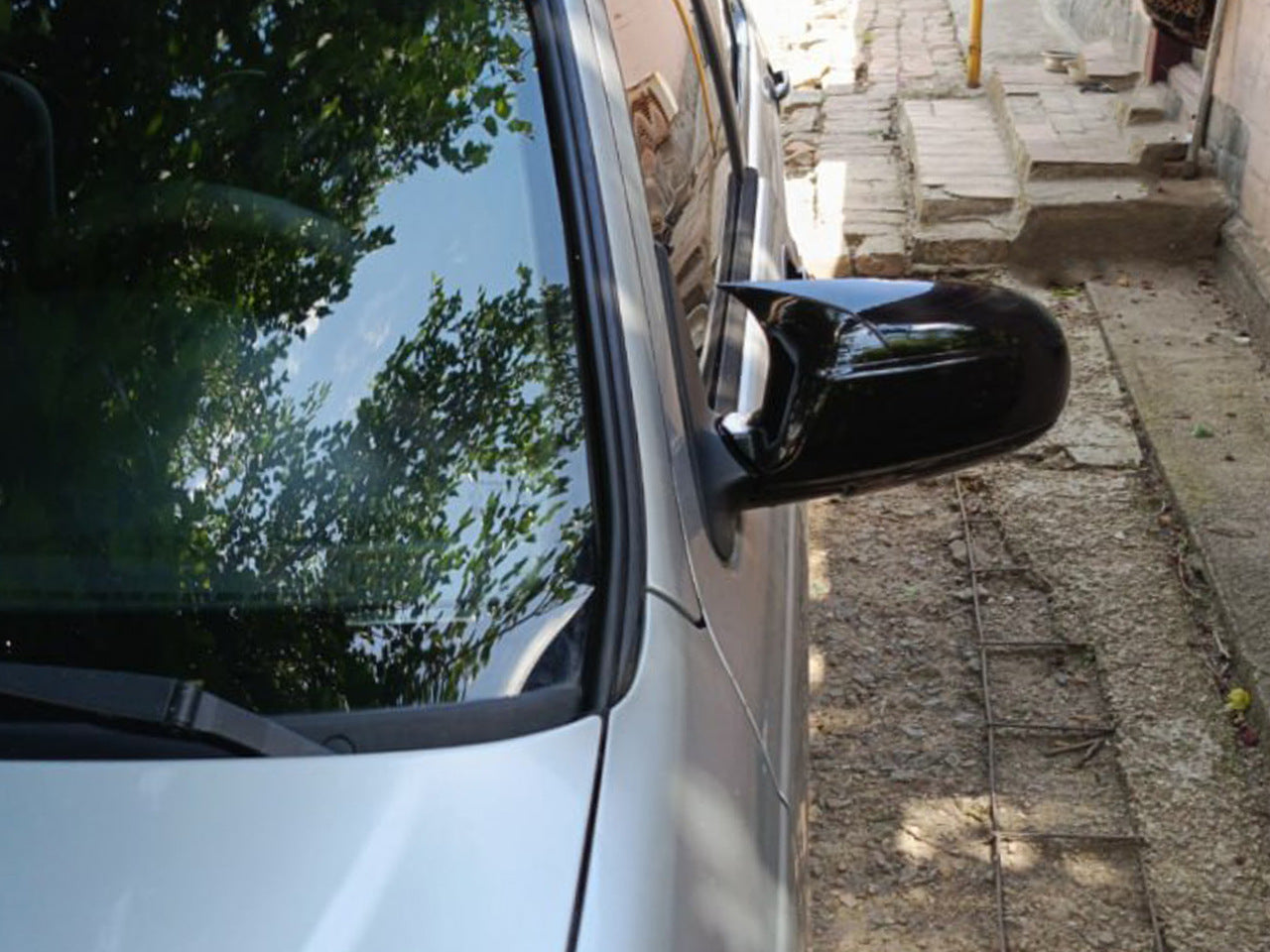 Covers for mirrors BMW-Style (2 pcs)  for Honda Civic 1995-2001 - image 1