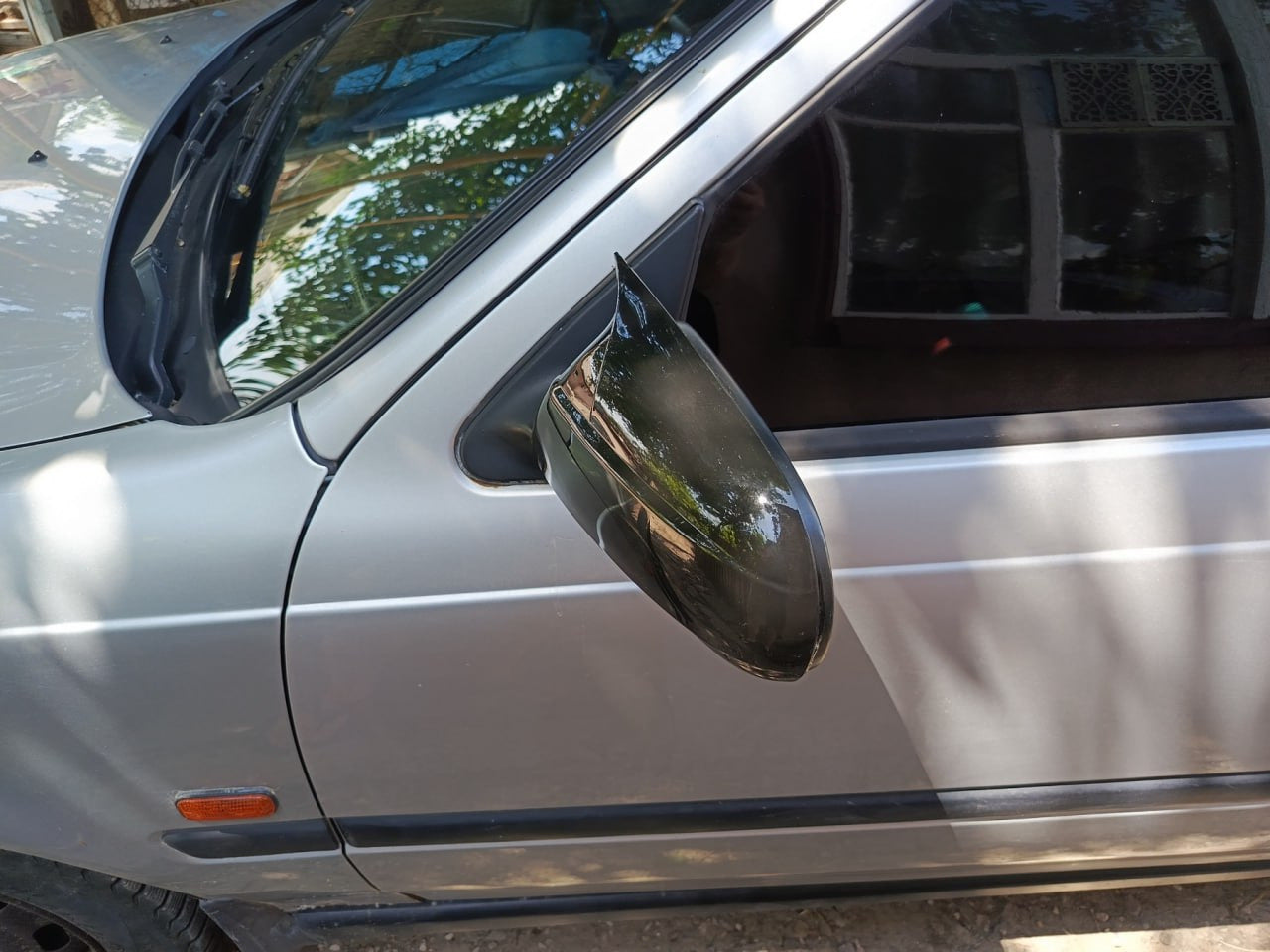 Covers for mirrors BMW-Style (2 pcs)  for Honda Civic 1995-2001 - image 2