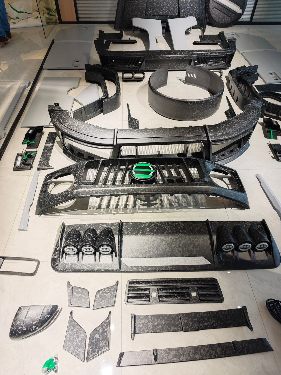 MSY Carbon Body Kit for Mercedes G сlass W465 2025- - image 7