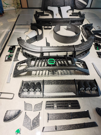 MSY Carbon Body Kit for Mercedes G сlass W465 2025- - image 7