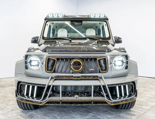 MSY Carbon body kit for Mercedes G class W465 2025- - image 2