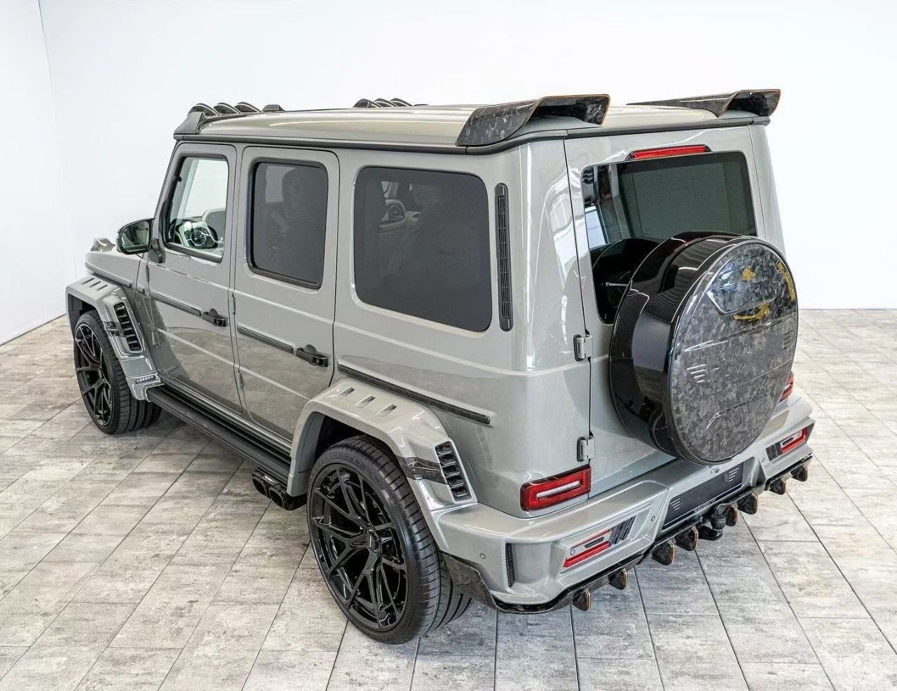MSY Carbon body kit for Mercedes G class W465 2025- - image 3