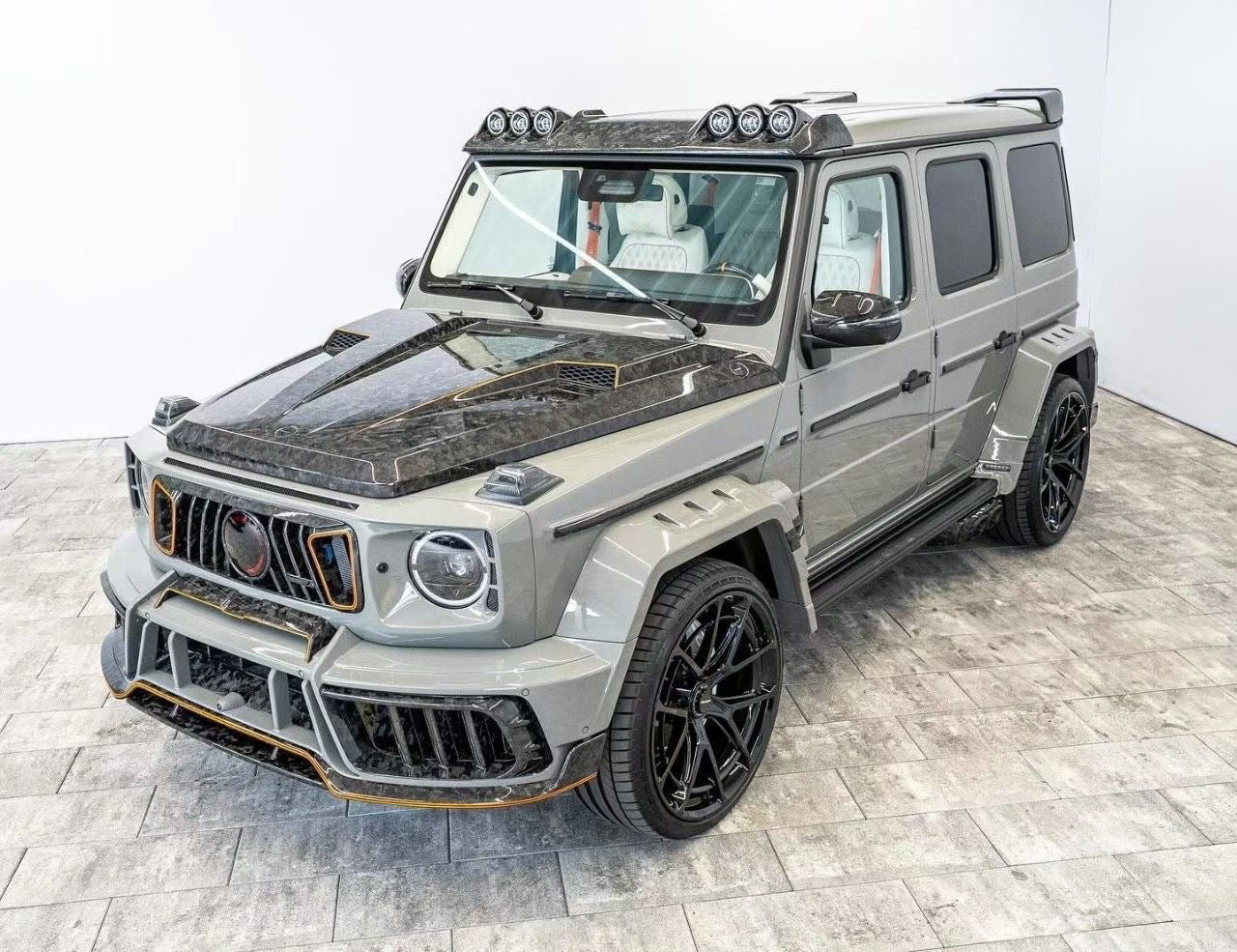MSY Carbon Body Kit for Mercedes G сlass W465 2025- - image 1