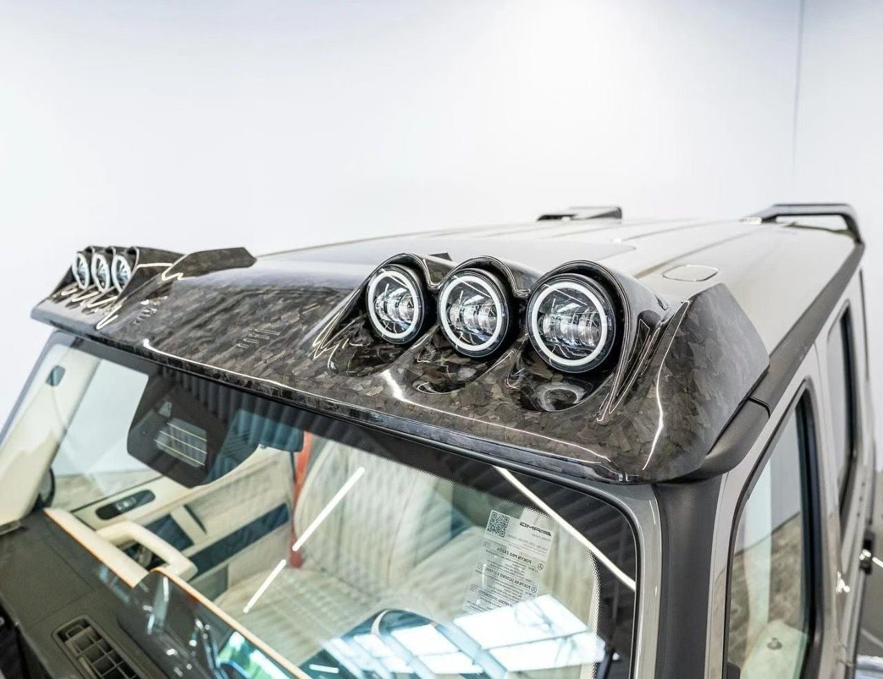 MSY Carbon body kit for Mercedes G class W465 2025- - image 6