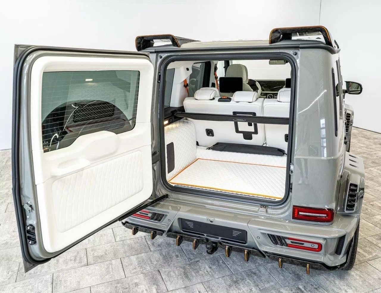 MSY Carbon body kit for Mercedes G class W465 2025- - image 5