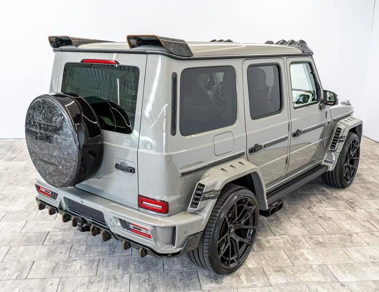 MSY Carbon body kit for Mercedes G class W465 2025- - image 4