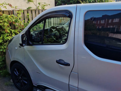 EuroCap windbreakers (2 pcs) for Renault Trafic 2015↗ - image 13