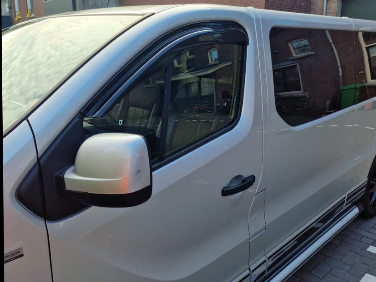 EuroCap windbreakers (2 pcs) for Renault Trafic 2015↗ - image 12