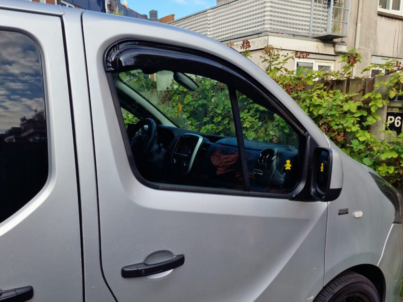 EuroCap windbreakers (2 pcs) for Opel Vivaro 2015-2019 - image 11