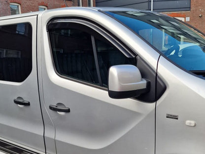 EuroCap windbreakers (2 pcs) for Opel Vivaro 2015-2019 - image 10