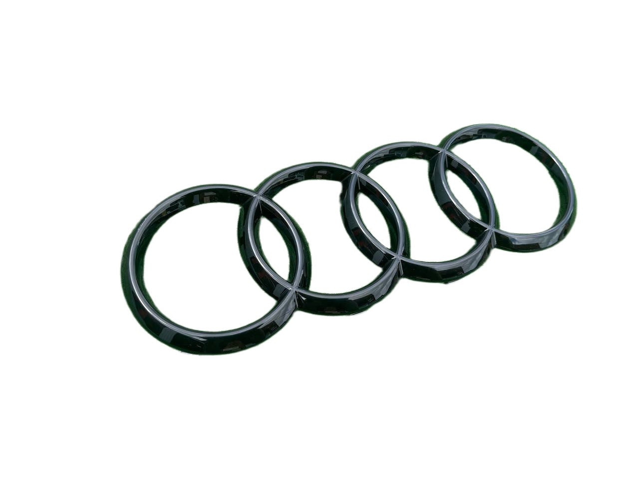 Front emblem Audi Black (285 mm x 97 mm) for Audi - image 3