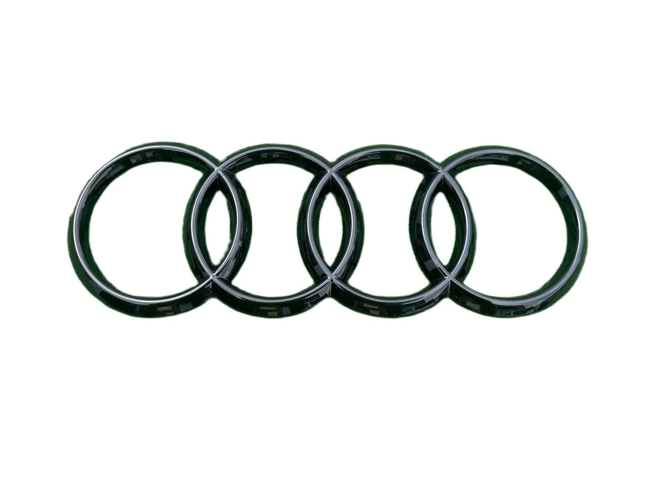 Front emblem Audi Black (285 mm x 97 mm) for Audi - image 1