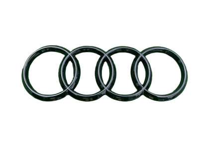 Front emblem Audi Black (285 mm x 97 mm) for Audi - image 1