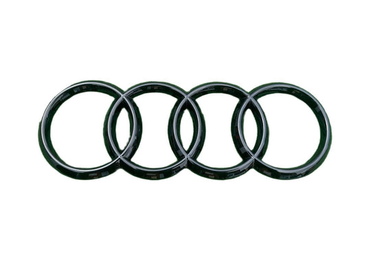 Front emblem Audi Black (285 mm x 97 mm) for Audi - image 1