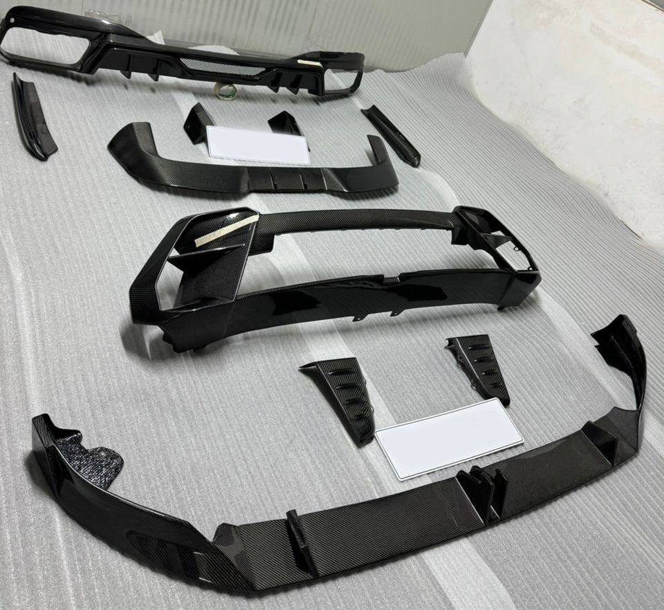 Carbon FullSet Body Kit (2023-) for BMW X7 G07 2019- - image 9