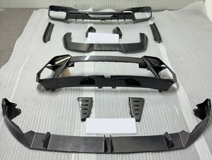 Carbon FullSet Body Kit (2023-) for BMW X7 G07 2019- - image 7