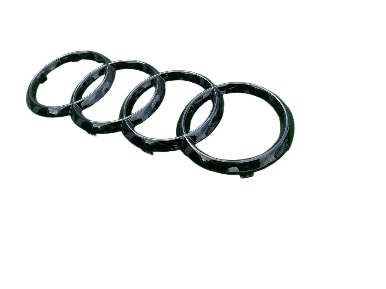 Front emblem Audi Black (285 mm x 97 mm) for Audi - image 2