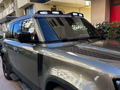 Windshield Sun Visor with LED for Land Rover Defender 2019- - image 4