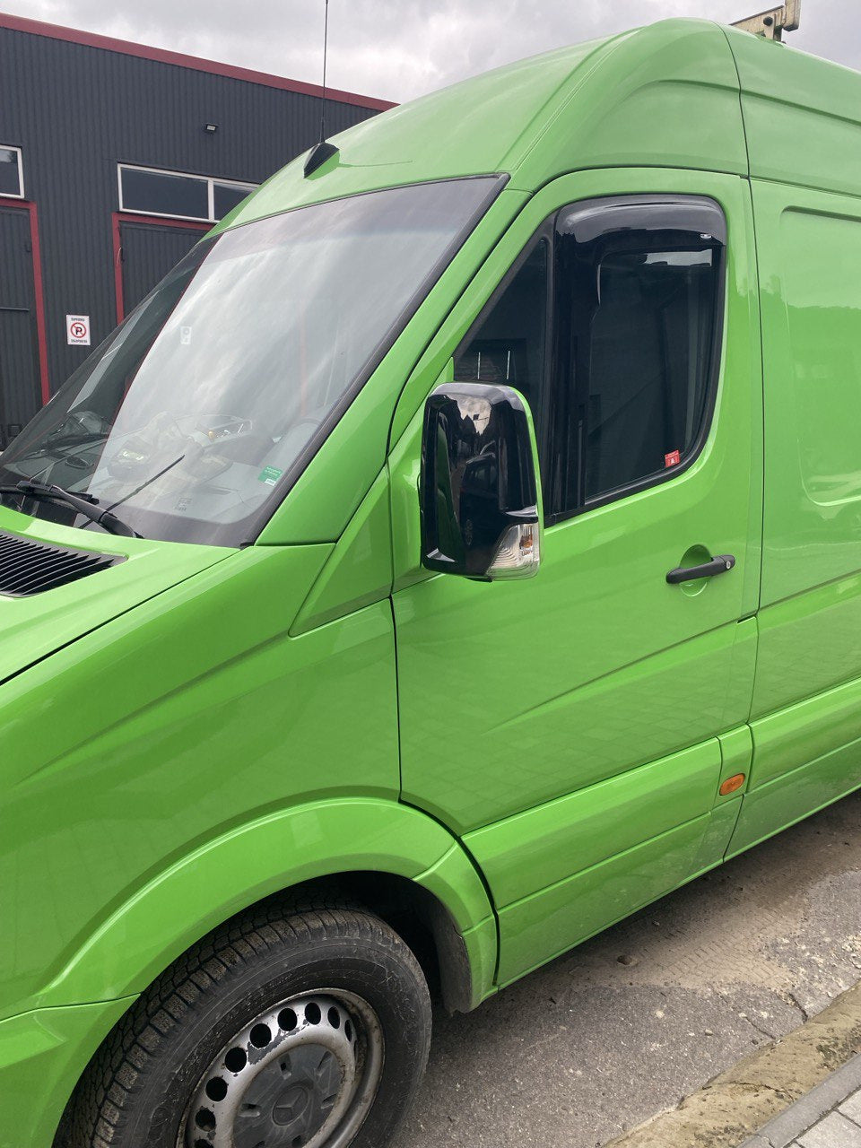 Mirror Covers BlackEdition (2 pcs, plastic) for Mercedes Sprinter W906 2006-2018 - image 4