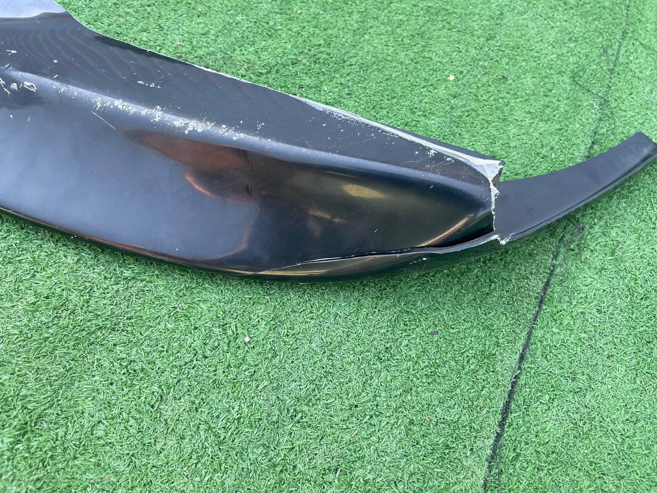 Clearance Front Bumper Lip DPT Lip (For Vorstainer, Gloss Black) for BMW 5 Series F-10/11/07 2010-2016 - image 2