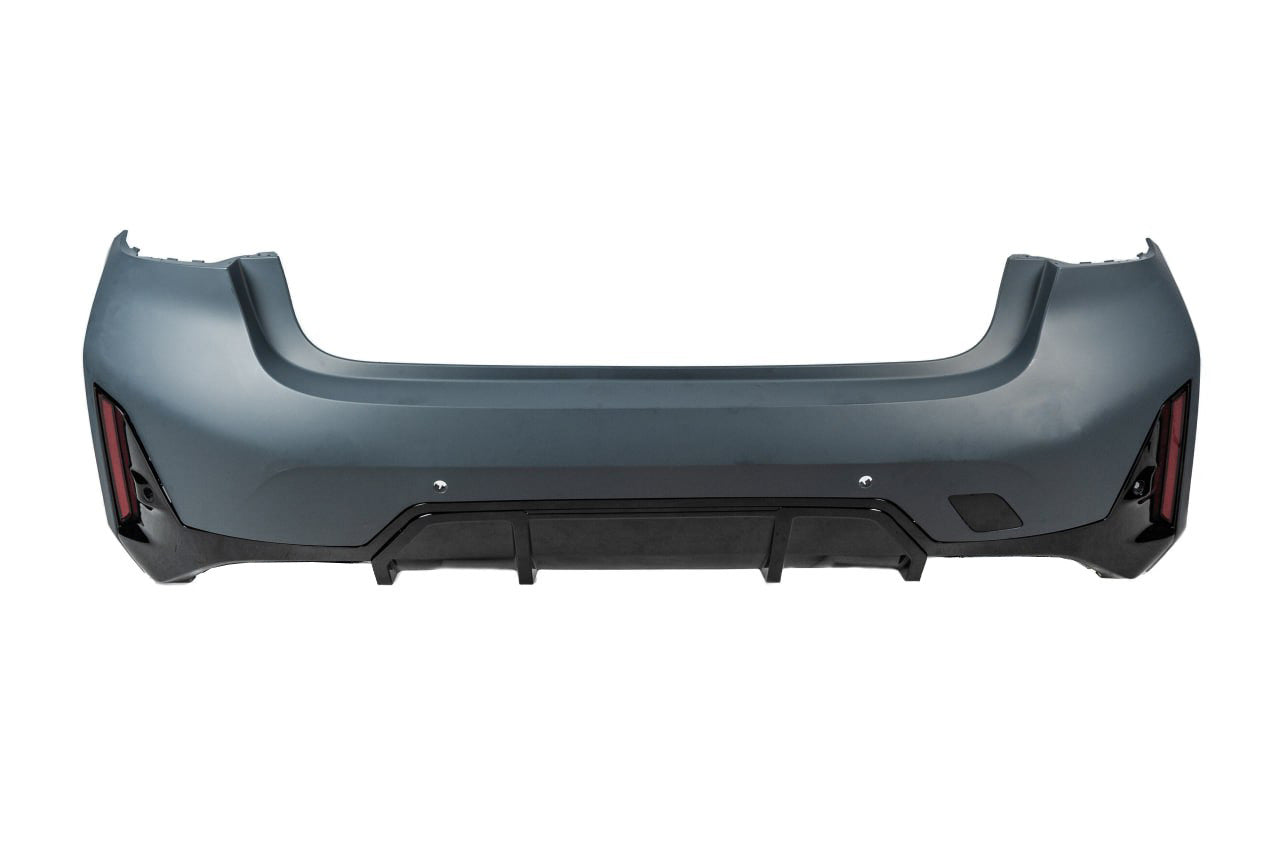 Rear Bumper M-Sport (for 2022+) for BMW 3 Series G20/21 2018- - image 1