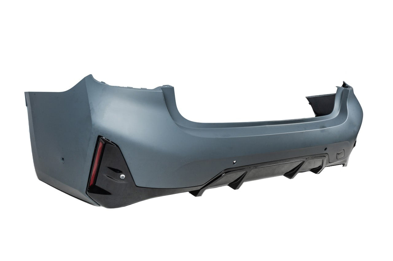 Rear Bumper M-Sport (for 2022+) for BMW 3 Series G20/21 2018- - image 3