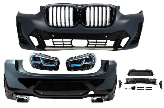 M-Sport 2024 Facelift Body Kit for BMW X4 G02 2018- - image 2