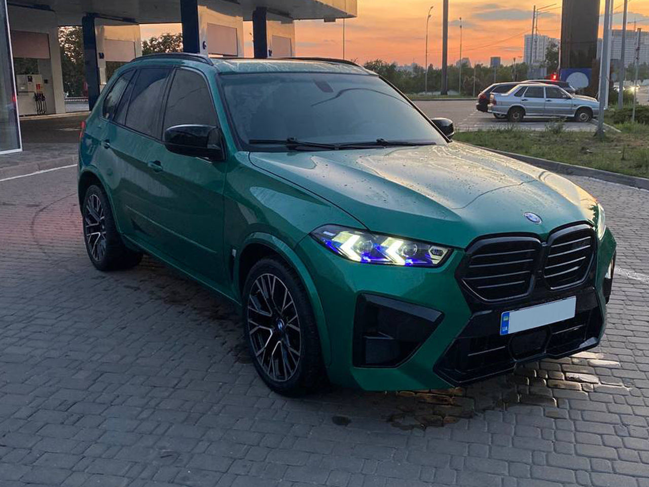 Facelift Kit to X5M F95 2024 for BMW X5 E-70 2007-2013 - image 16