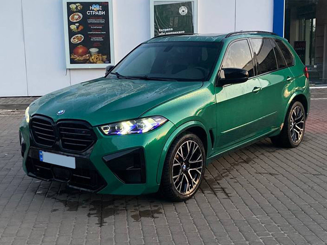 Facelift Kit to X5M F95 2024 for BMW X5 E-70 2007-2013 - image 15