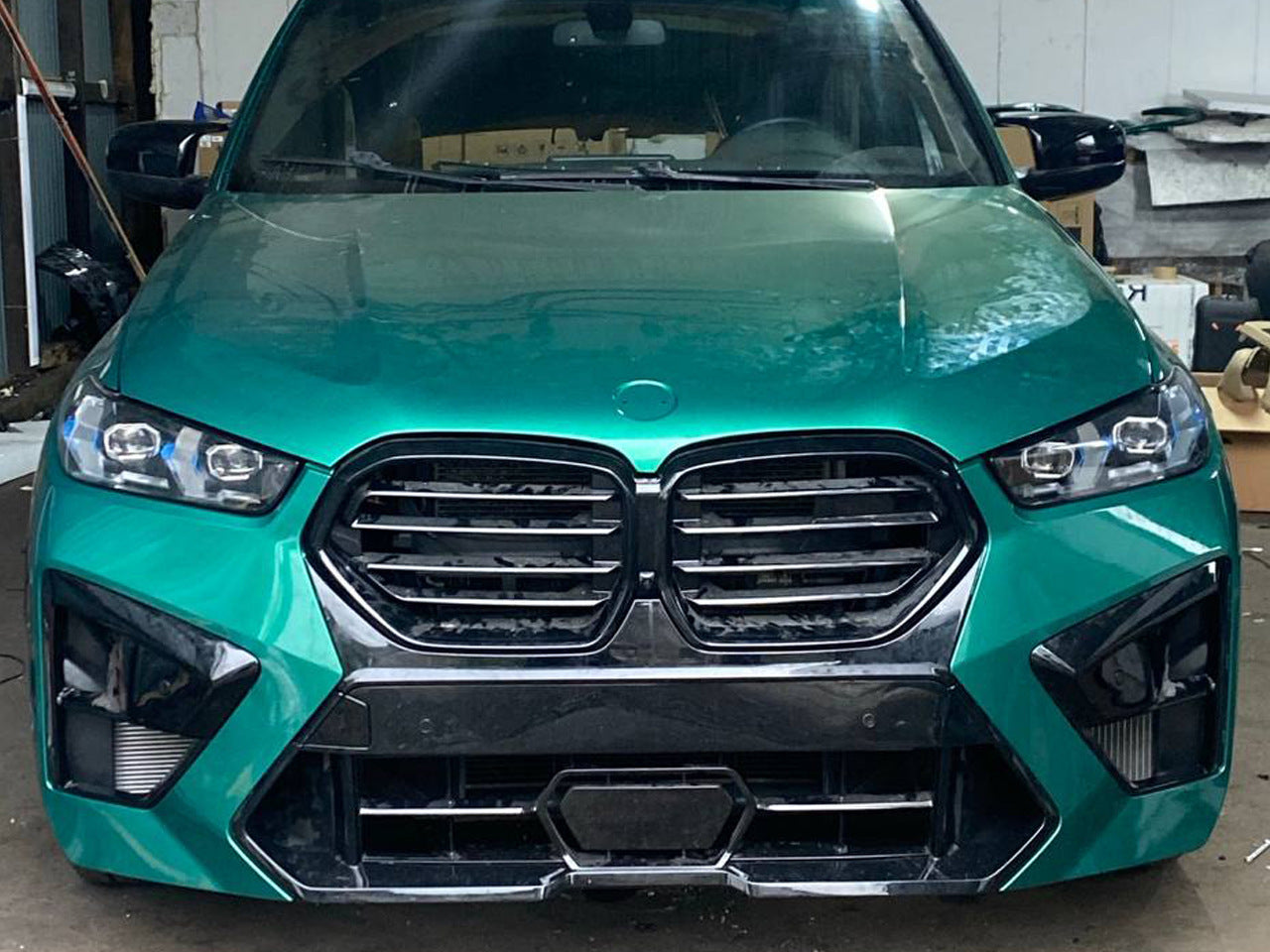 Facelift Kit to X5M F95 2024 for BMW X5 E-70 2007-2013 - image 13