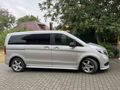 Side Steps Maya V2 (2 pcs, Aluminum) for Mercedes Vito/V-class W447 2014- - image 2