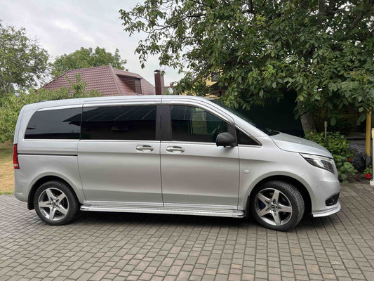 Side Steps Maya V2 (2 pcs, Aluminum) for Mercedes Vito/V-class W447 2014- - image 2