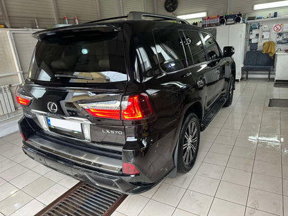 Facelift conversion kit from 2008-2016 model to TRD Sport (2021+) for Lexus LX570/450d 2008-2022 - image 35