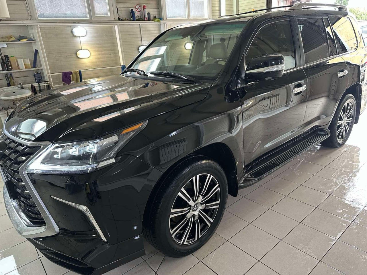 Facelift conversion kit from 2008-2016 model to TRD Superior (2016-2020) for Lexus LX570/450d 2008-2022 - image 40