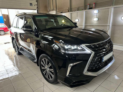 Facelift conversion kit from 2008-2016 model to TRD Superior (2016-2020) for Lexus LX570/450d 2008-2022 - image 39