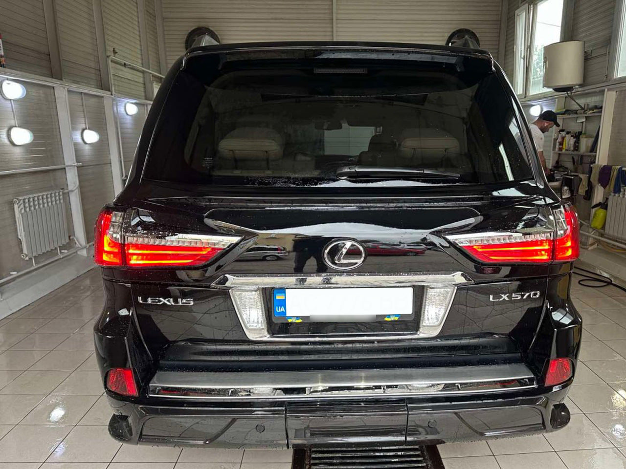 Facelift conversion kit from 2008-2016 model to TRD Sport (2021+) for Lexus LX570/450d 2008-2022 - image 31