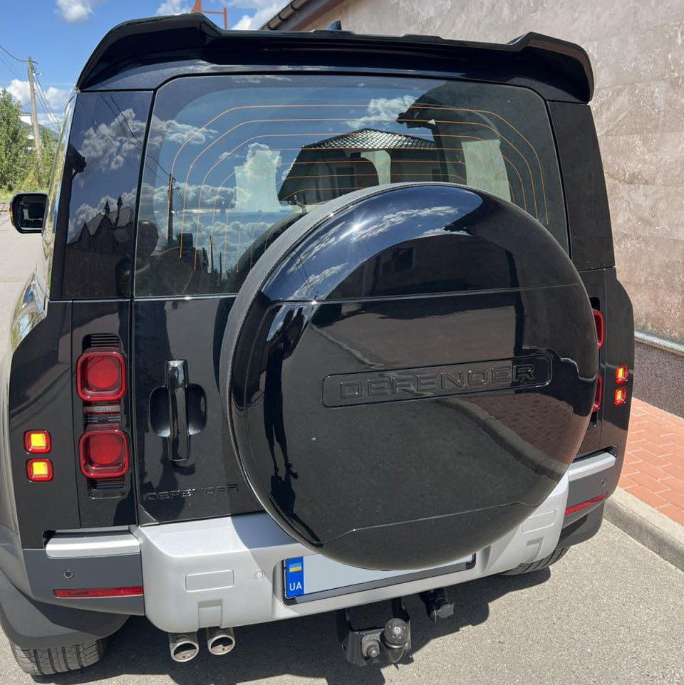 Spare Wheel Cover V1 for Land Rover Defender 2019- - image 4