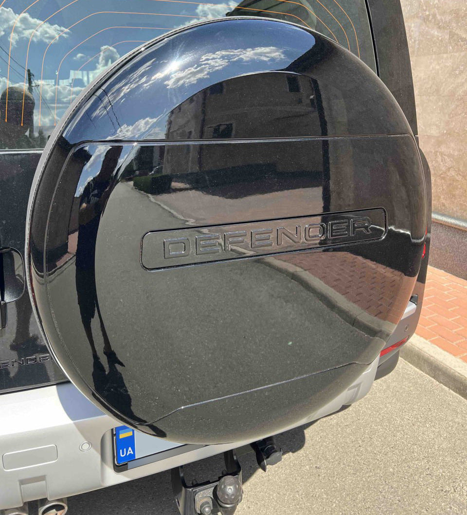 Spare Wheel Cover V1 for Land Rover Defender 2019- - image 3