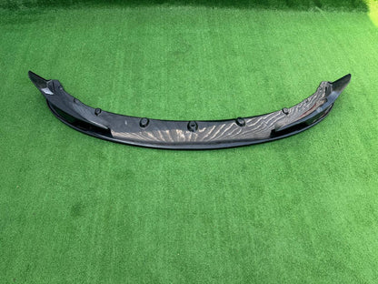 Clearance Front Bumper Lip DPT Flap V-3 (for M-Sport, Gloss Black) for BMW 4 Series F-32 2012-2020 - image 2