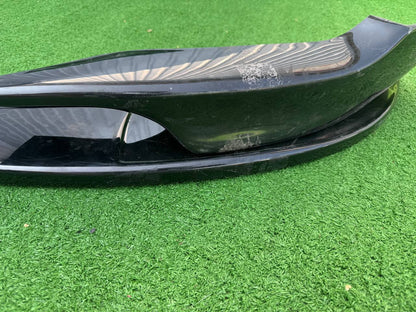 Clearance Front Bumper Lip DPT Flap V-3 (for M-Sport, Gloss Black) for BMW 4 Series F-32 2012-2020 - image 5