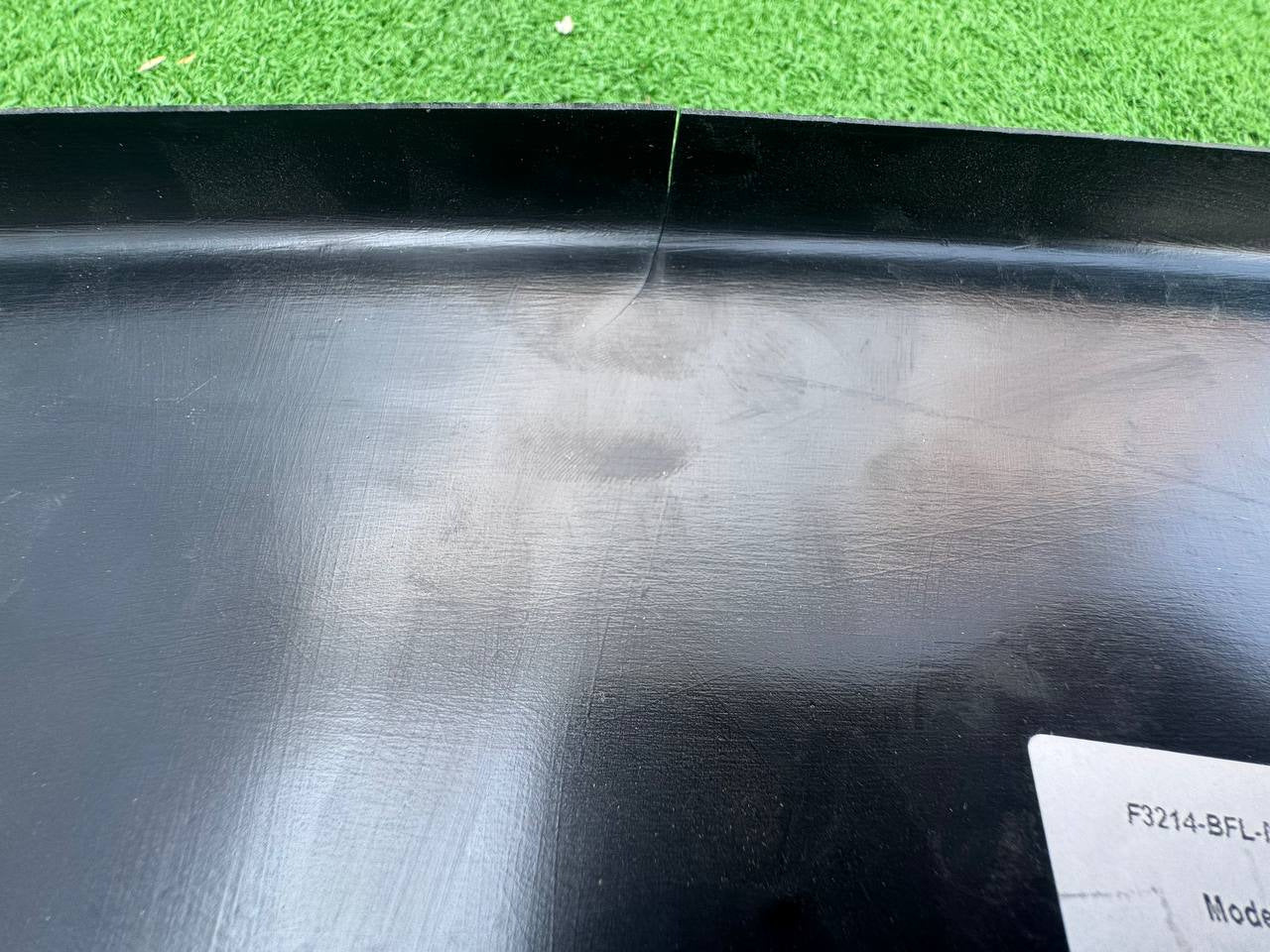 Clearance Front Bumper Lip DPT Flap V-3 (for M-Sport, Gloss Black) for BMW 4 Series F-32 2012-2020 - image 3