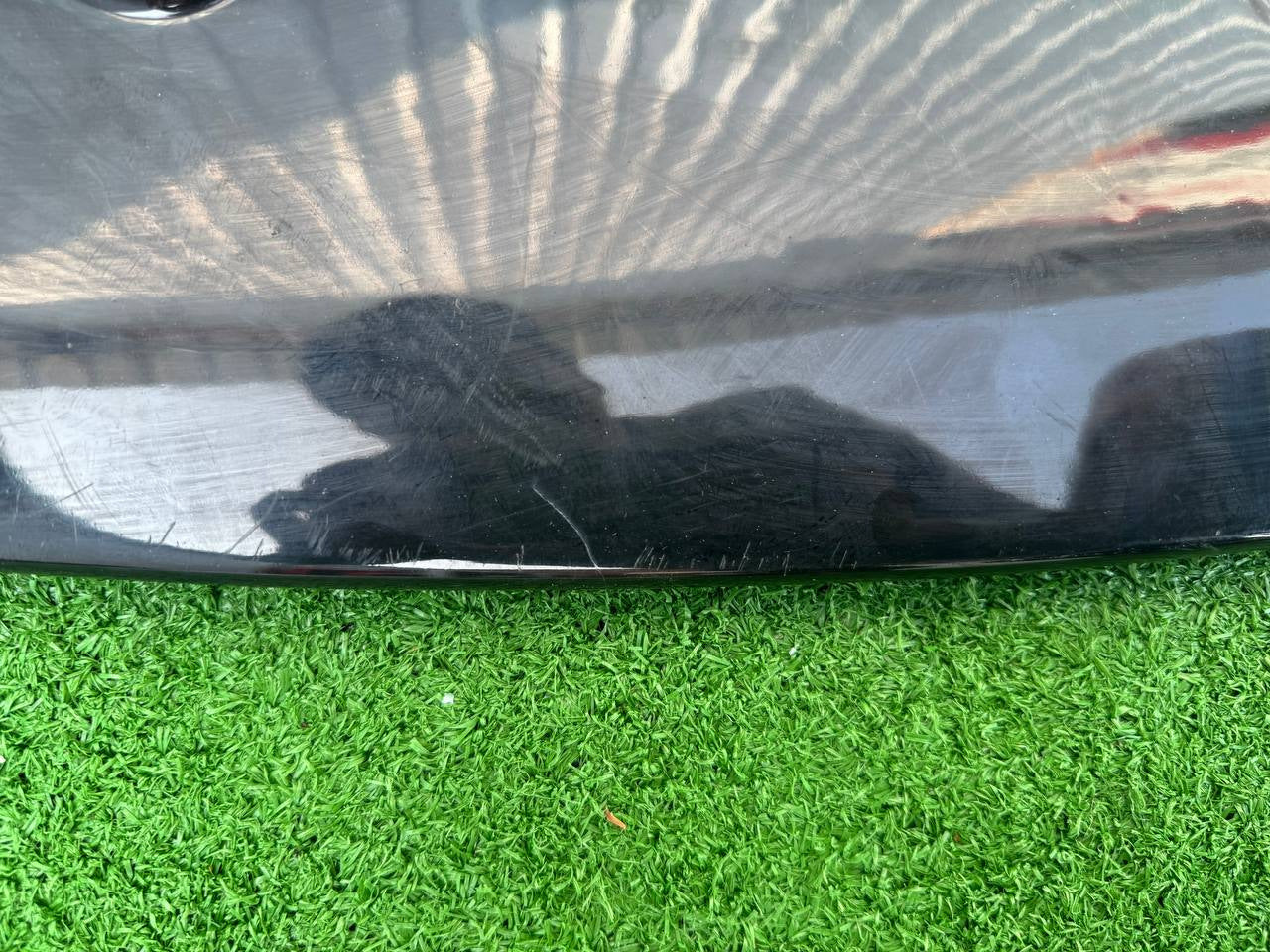 Clearance Front Bumper Lip DPT Flap V-3 (for M-Sport, Gloss Black) for BMW 4 Series F-32 2012-2020 - image 6